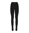 Dolce & Gabbana Technical Jersey Leggings With Branded Elastic