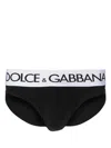 Dolce & Gabbana Brando Two-way Stretch Jersey Briefs In Black