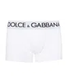 Dolce & Gabbana Two-way-stretch Cotton Jersey Regular-fit Boxers In White