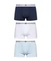Dolce & Gabbana Logo-waistband Boxers (pack Of Three) In Multi