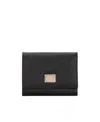 Dolce & Gabbana Dauphine Wallet Accessories In Black