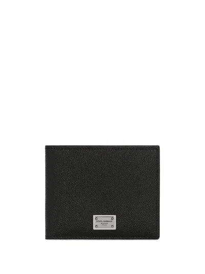 DOLCE & GABBANA LOGO WALLET
