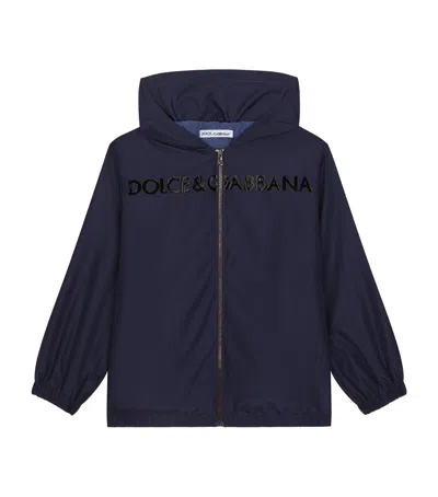 Dolce & Gabbana Kids' K-way In Blue