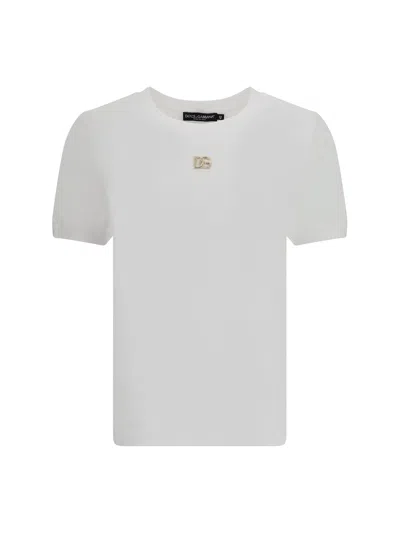Dolce & Gabbana Women Essential T-shirt In White