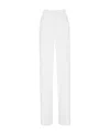 Dolce & Gabbana Wool Pants In White
