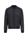 Dolce & Gabbana Wool Jacket With A High Neck And Tag In Black