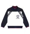 Dolce & Gabbana Sport Dg Zipped Jacket In Black