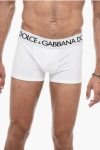 Dolce & Gabbana Two-way-stretch Cotton Jersey Regular-fit Boxers