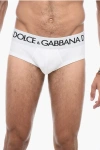 Dolce & Gabbana Mid-rise Briefs In Two-way Stretch Cotton