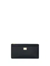 Dolce & Gabbana Card Holder With Logo Plaque Dolce E Gabbana