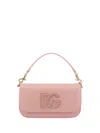 Dolce & Gabbana Logoed Handbag In Rosa