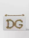 Dolce & Gabbana Logoed Leather Shoulder Bag