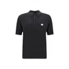 Dolce & Gabbana Polo With Logo In Brown