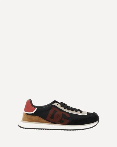 DOLCE & GABBANA LOGOED SNEAKERS
