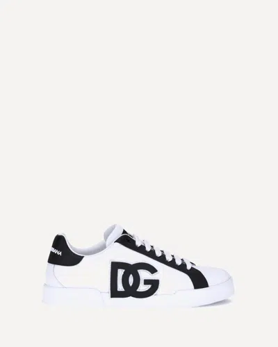 DOLCE & GABBANA LOGOED SNEAKERS