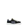 Dolce & Gabbana Logoed Sneakers In Black