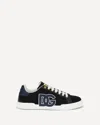 Dolce & Gabbana Logoed Sneakers In Black