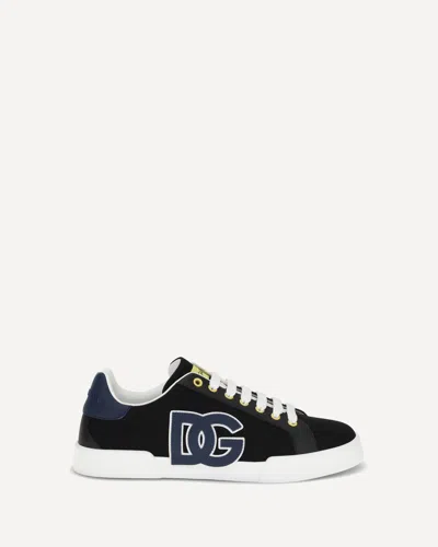 DOLCE & GABBANA LOGOED SNEAKERS