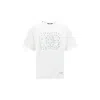 Dolce & Gabbana White T-shirt With Iconic Dg Logo Graphic