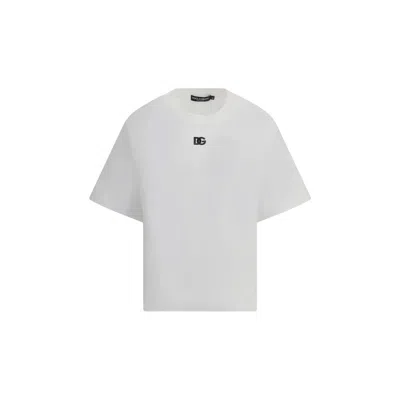 Dolce & Gabbana Women Logoed T-shirt In White