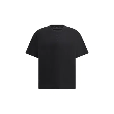 Dolce & Gabbana Logoed T-shirt In Black