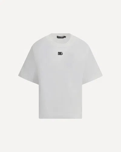 DOLCE & GABBANA LOGOED T-SHIRT