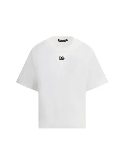DOLCE & GABBANA LOGOED T-SHIRT
