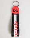 Dolce & Gabbana Logo-embroidered Key Case In Multi