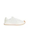 Dolce & Gabbana White Low Top Sneakers With Logo Patch On Tongue And Side In Leather Man In White