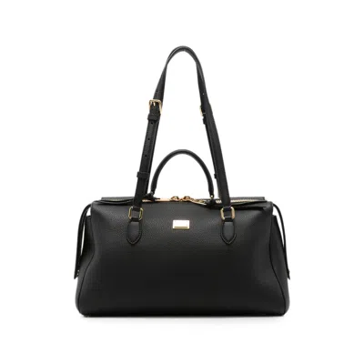 Dolce & Gabbana Logo-plaque Tote Bag In Pattern