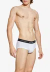Dolce & Gabbana Logo-printed Classic Briefs In Multi