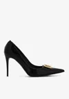 Dolce & Gabbana Women's Leather Pumps In Black