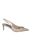Dolce & Gabbana Pumps In Beige