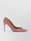 Dolce & Gabbana Pink Pointed Toe Pumps