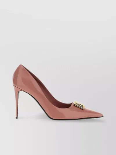 DOLCE & GABBANA 'LOLLO' POINTED TOE PUMPS