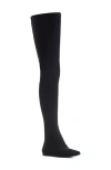 DOLCE & GABBANA LOLLO POINTED TOE THIGH HIGH BOOT
