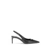 Dolce & Gabbana Pointed Toe Slingback High Heel Sandals