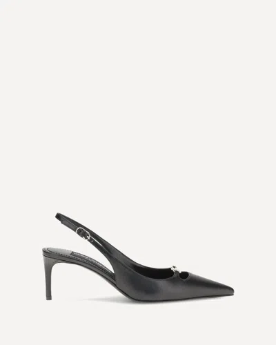 DOLCE & GABBANA LOLLO SLINGBACK PUMPS