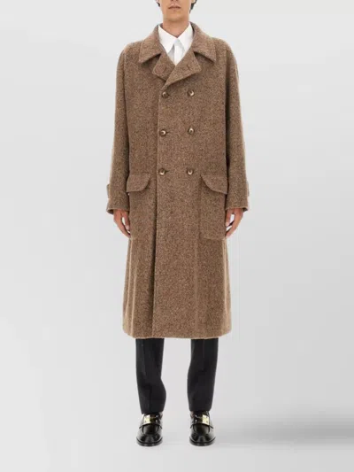 DOLCE & GABBANA DOUBLE BREASTED COAT