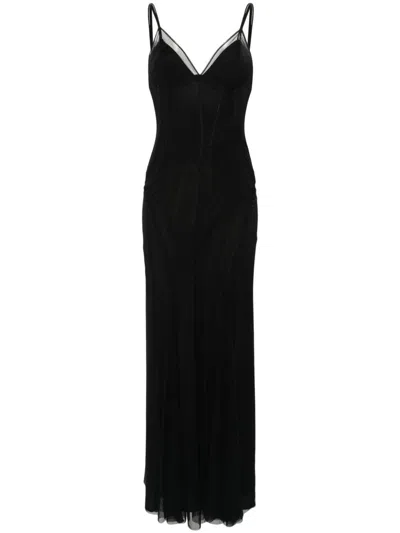 Dolce & Gabbana Long Dress In Black