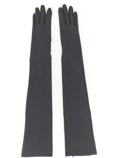Dolce & Gabbana Long Gloves. In Grey