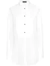 Dolce & Gabbana Buttoned Long Sleeve Shirt In White