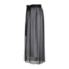 Dolce & Gabbana Belted Midi Chiffon Skirt