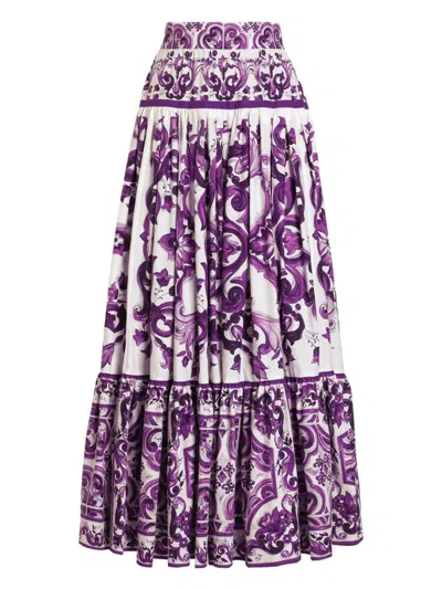 DOLCE & GABBANA DOLCE & GABBANA LONG SKIRT