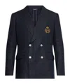 Dolce & Gabbana Long Sleeve Blazer In Black