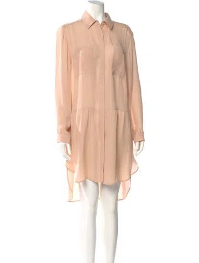 Pre-owned Dolce & Gabbana Long Sleeve Blouse In Pink