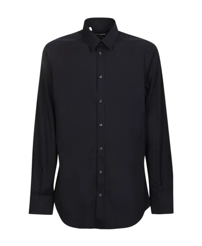 DOLCE & GABBANA DOLCE  GABBANA LONG SLEEVED BUTTONED SHIRT