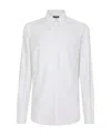Dolce & Gabbana Dolce&gabbana Classic White Poplin Shirt In White