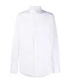 Dolce & Gabbana Long-sleeved Formal Shirt In White
