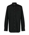 Dolce & Gabbana Black Essential Cotton Shirt In Black